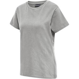 215124-2006-t-shirt-femme-hummel-red-heavy-grey