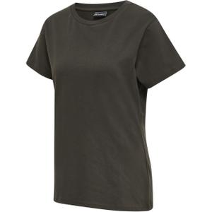 215124-6213-t-shirt-femme-hummel-red-heavy-noir