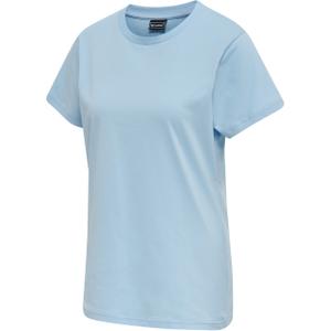 215121-7431-t-shirt-femme-hummel-red-basic-blue-blue-blue