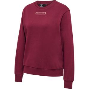 215656-3661-sweatshirt-femme-hummel-te-element-red