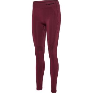 216772-4333-legging-sans-couture-femme-hummel-shaping-red