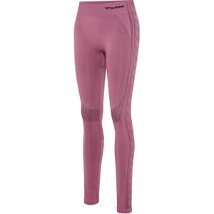 216772-4866-legging-mi-haut-femme-hummel-shaping-pink