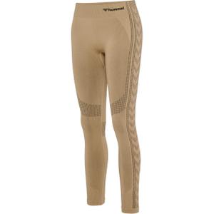 216772-8151-legging-mi-haut-femme-hummel-shaping-brown