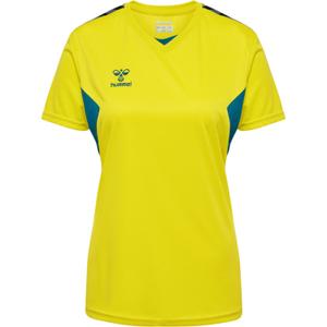 219966-6829-maillot-a-manches-courtes-femme-hummel-hmlauthentic-sulphur-spring-blue-coral
