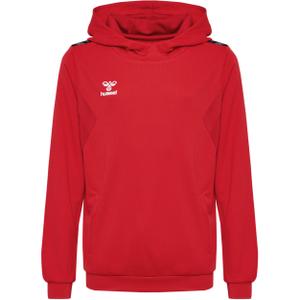 219977-3062-sweatshirt-a-capuche-polyester-enfant-hummel-authentic-red