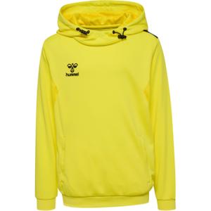219977-5269-sweatshirt-a-capuche-polyester-enfant-hummel-authentic-yellow