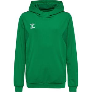 219977-6235-sweatshirt-a-capuche-polyester-enfant-hummel-authentic-green