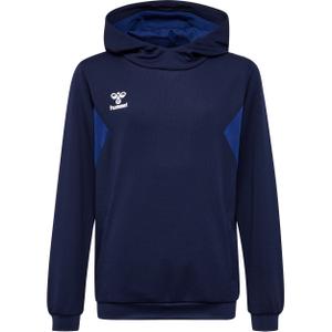 219977-7026-sweatshirt-a-capuche-polyester-enfant-hummel-authentic-blue