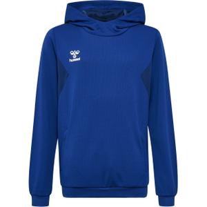 219977-7045-sweatshirt-a-capuche-polyester-enfant-hummel-authentic-blue-bleu