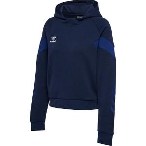 220296-7026-sweatshirt-a-capuche-femme-hummel-travel-blue