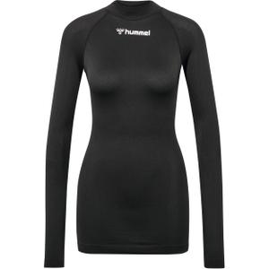 225527-2001-t-shirt-manches-longues-col-fume-hummel-comfort-2-0-black