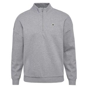 226033-2006-sweatshirt-ample-1-2-zip-hummel-bee-grey
