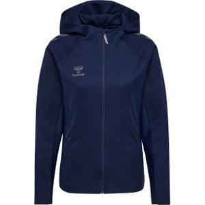 227929-7026-veste-de-survetement-a-capuche-femme-hummel-cima-2-0-marine