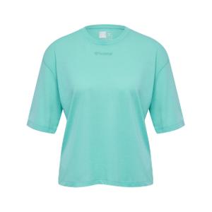 228065-7469-maillot-court-femme-hummel-mt-vanja-boxy-pool-blue
