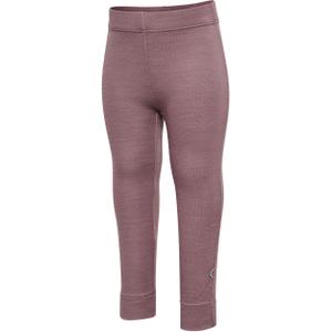229431-8719-legging-en-laine-enfant-hummel-mini-twilight-mauve