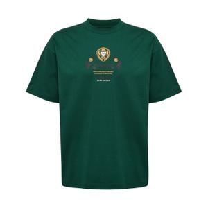 230024-6195-t-shirt-hummel-scarf-loose-dark-green