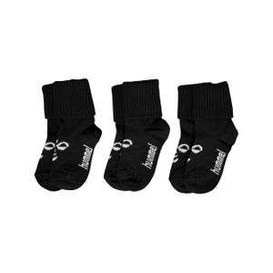232288-2001-chaussettes-bebe-hummel-mini-bee-x3-black