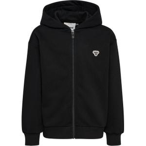 232949-2001-sweatshirt-a-capuche-zippe-enfant-hummel-bee-loose-black