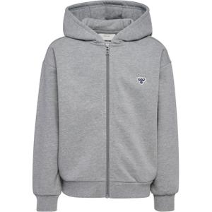 232949-2006-sweatshirt-a-capuche-zippe-enfant-hummel-bee-loose-grey-melange