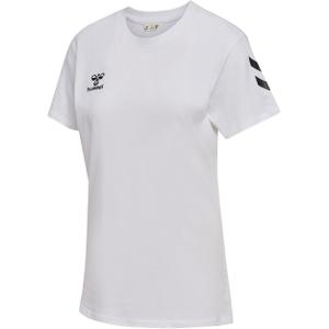 234570-9001-t-shirt-femme-hummel-go-2-0-chevron-white