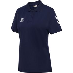 234576-7026-polo-femme-hummel-go-2-0-chevron-marine