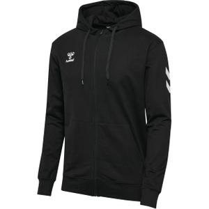 235115-2001-sweatshirt-a-capuche-zippe-hummel-go-2-0-black