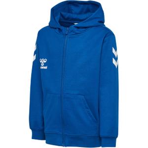 235116-7045-sweatshirt-a-capuche-zippe-enfant-hummel-2-0-chevron-true-blue