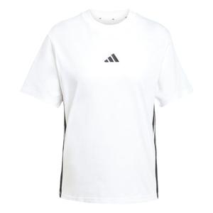 jd0844-t-shirt-femme-adidas-essentials-3-stripes-blanc-noir