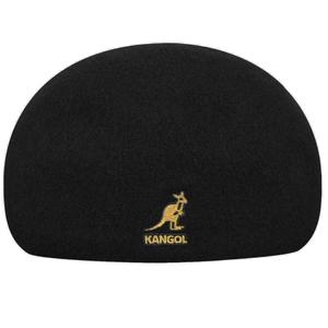 k0875fa-bg991-beret-kangol-wool-507-black-gold