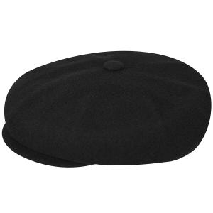 k3164ht-bk001-beret-gravoche-laine-kangol-hawker-black