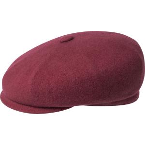 k3164ht-cr605-beret-kangol-wool-hawker-cranberry