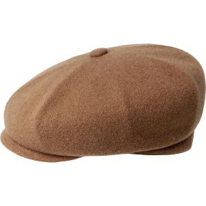 k3164ht-mh240-beret-gravoche-laine-kangol-hawker-mahogany