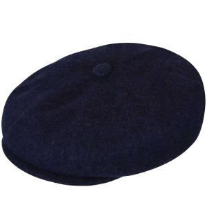 k3164ht-nm412-beret-gravoche-laine-kangol-hawker-navy-marl