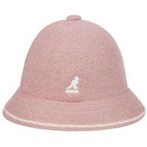 k3181st-dr669-bob-kangol-stripe-casual-dusty-rose-off-white