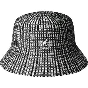 k3616-bp003-bob-a-carreaux-kangol-prep-black-plaid