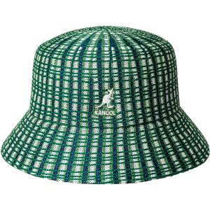 k3616-gp000-bob-a-carreaux-kangol-prep-green-plaid