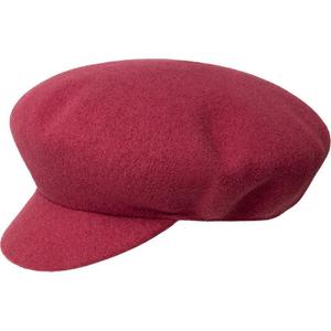 k3640-cr605-casquette-laine-kangol-big-apple-cranberry