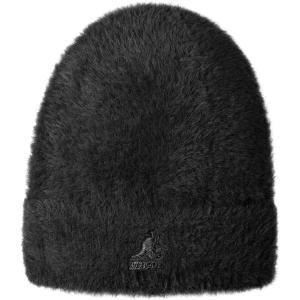 k3661-bk001-bonnet-fausse-fourrure-kangol-black-tu