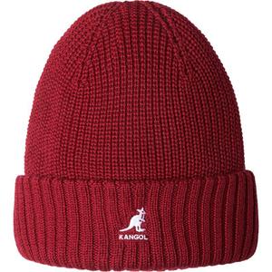k3663-cr605-bonnet-laine-kangol-merino-rib-cranberry-tu