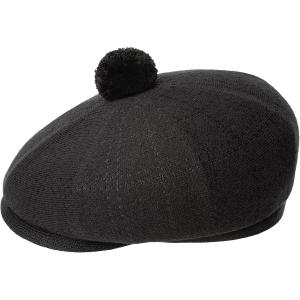 k3778-sb002-beret-kangol-new-heritage-flat-solid-black