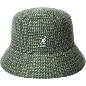 k3779-de301-bob-tricot-a-grille-kangol-deep-emerald