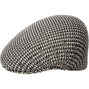 k3780-bk001-beret-tricot-a-grille-kangol-504-black