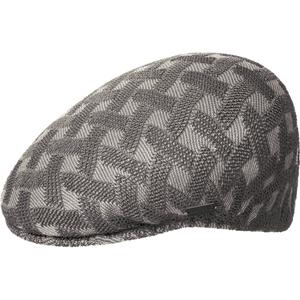 k3782-wg036-beret-kangol-cross-weave-504-warm-grey