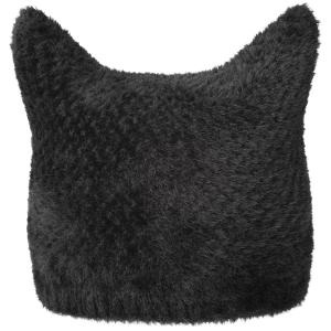 k3791-bk001-bonnet-pointu-en-fausse-fourrure-kangol-black-tu