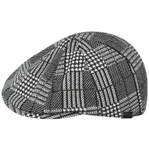 k4269ht-bp003-beret-kangol-pattern-flexfit-black-plaid