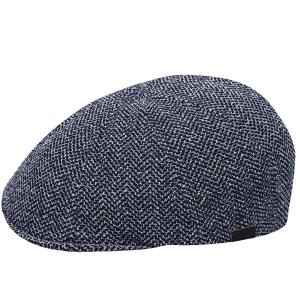 k4269ht-mn427-beret-kangol-pattern-flexfit-marled-navy