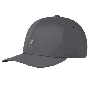 k4366-dg023-casquette-kangol-flexfit-delta-dark-grey