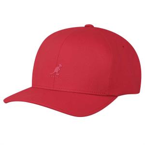 k4366-rd608-casquette-kangol-flexfit-delta-red