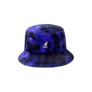 k4370-bi418-bob-en-fausse-fourrure-kangol-blue-iridescent-clouds