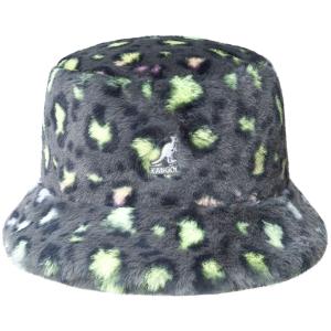 k4370-cl033-bob-fausse-fourrure-kangol-charcoal-leopard